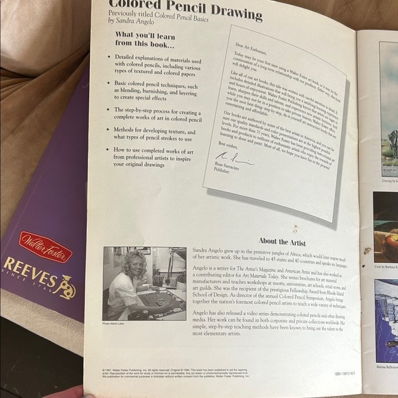 Colored Pencil Drawing Books - Picture 5 of 6